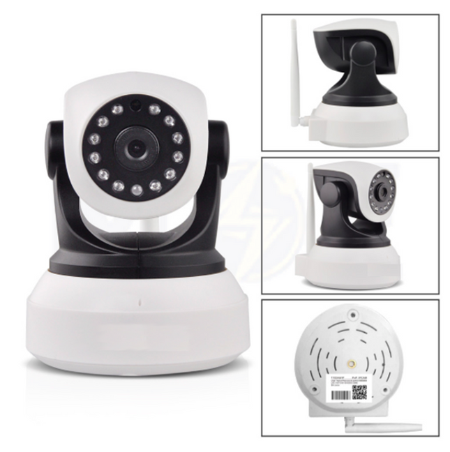 Wireless Camera IP IR Eyeball HD P2P PTZ 1MP 3.6mm | X7200-MJ36