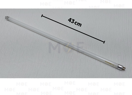 Kunpeng Fluorescent Tube Lamp DayLight T4 43cm 12W | لمبة فلورسنت تيوب دايلايت