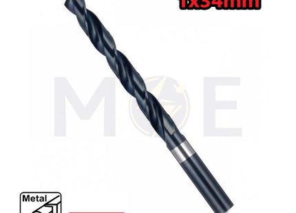 Dormer A100 HSS Metal Drill Bit 1mm (TL:34mm , WL:12mm) | A1001.0