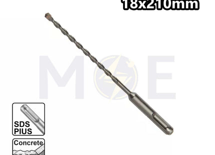 Elaura SDS Plus Hammer Drill Bit 18mm (TL210mm , WL150mm)
