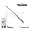 Elaura SDS Plus Hammer Drill Bit 8mm (TL160mm , WL100mm)
