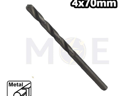 Grado HSS Metal Drill Bit 4mm (TL:70mm , WL:39mm)