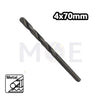 Grado HSS Metal Drill Bit 4mm (TL:70mm , WL:39mm)