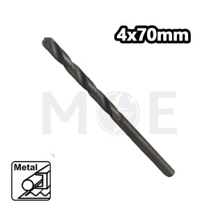 Grado HSS Metal Drill Bit 4mm (TL:70mm , WL:39mm)