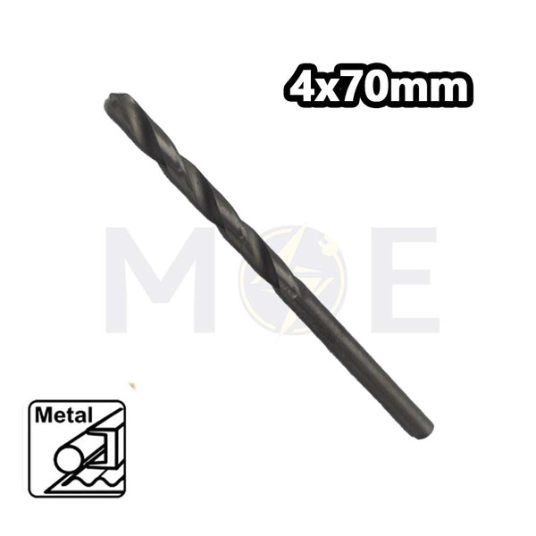 Grado HSS Metal Drill Bit 4mm (TL:70mm , WL:39mm)