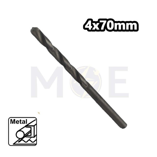 Grado HSS Metal Drill Bit 4mm (TL:70mm , WL:39mm)