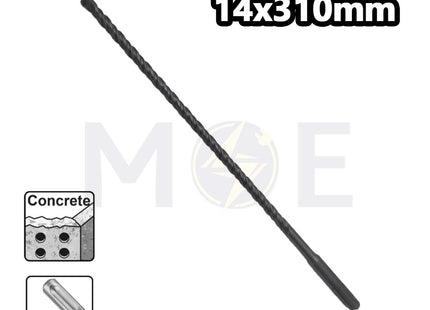 HammerBohrer SDS Plus Hammer Drill Bit 14mm (TL:310mm , WL:240mm)