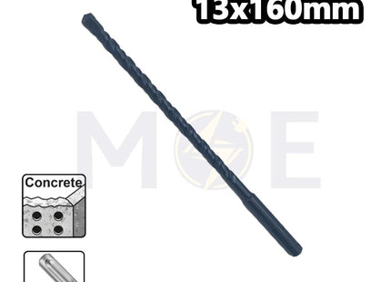 Jesan SDS Plus Concrete Drill Bit 13mm (TL:160mm , WL:100mm)