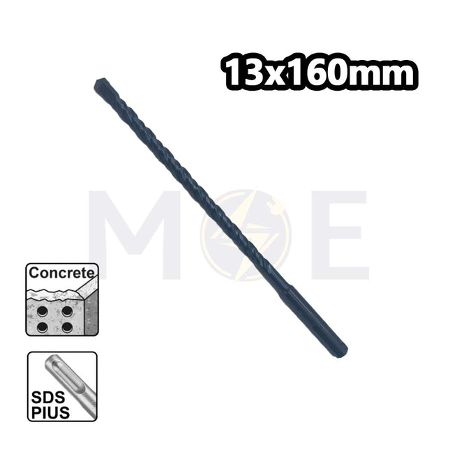 Jesan SDS Plus Concrete Drill Bit 13mm (TL:160mm , WL:100mm)