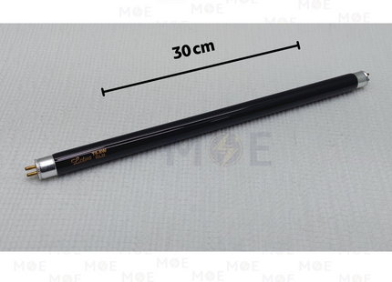 Lotus Money Detector fluorescent Tube Lamp F8T5 / BLB UV 8W 30cm | لمبة فلورسنت تيوب للعملة