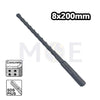 SDS Plus Concrete Drill Bit 8mm (TL:200mm , WL:145mm)