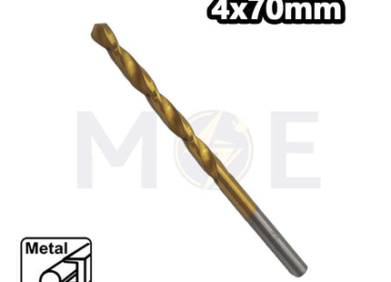 Ok HSS Metal Drill Bit 4mm (TL:70mm , WL:39mm)