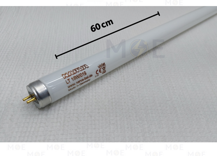 Narva Fluorescent Tube Lamp Violet T8 60cm 18W / 019 | 11018 0097 Vlt | لمبة فلورسنت تيوب موف