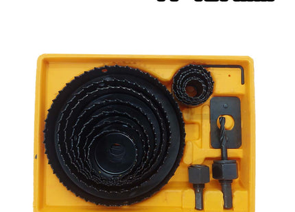 ABC HSS Bi-Metal Hole Saw KIT/Set 16Pcs 19-127mm | AC18016