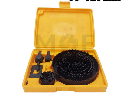 ABC HSS Bi-Metal Hole Saw KIT/Set 16Pcs 19-127mm | AC18016