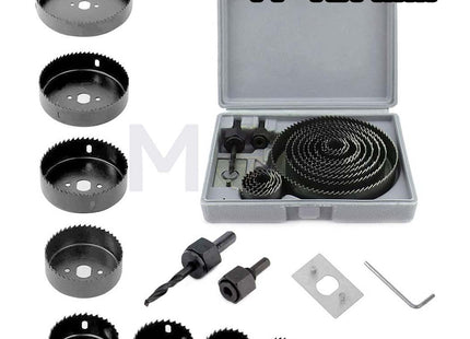 ABC HSS Bi-Metal Hole Saw KIT/Set 16Pcs 19-127mm | AC18016