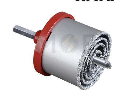 Carbide Hole Saw Set 6Pcs 33mm/53mm/67mm/73mm 33-73mm | JJT7207