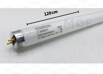 Narva Fluorescent Tube Lamp Green T8 120cm 36W | 11036 0129 | لمبة فلورسنت تيوب اخضر