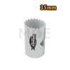 DISSTON BLU-MOL Xtreme Hss Bi-Metal Hole Saw 35mm  5132B