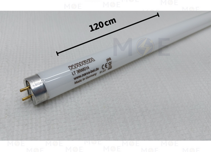Narva Fluorescent Tube Lamp Pink T8 120cm 36W | 11036 0119 | لمبة فلورسنت تيوب زهر