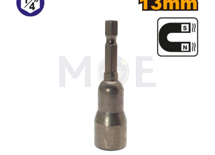 Magnetic Nut 13mm TOT Hex