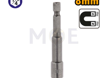 Magnetic Nut 8mm TOT Hex