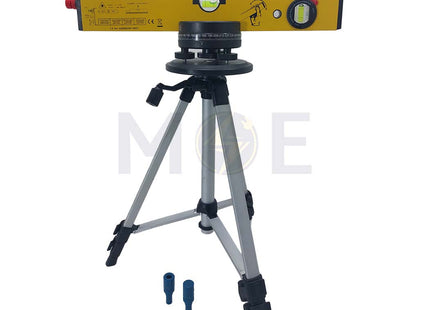 Self-Leveling Line Laser 670 30mt With Tripod| 670