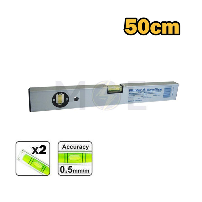 Richter Industrial Spirit Level 50cm | 1083/50cm