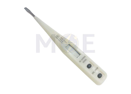 Huantiny Digital Test Pencil Voltage Tester AC 12-220V / DC 500V | NB314015