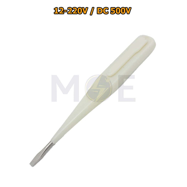 Huantiny Digital Test Pencil Voltage Tester AC 12-220V / DC 500V | NB314015
