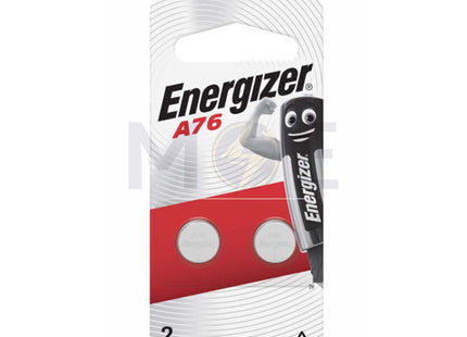 Energizer Battery Button/Coin Cell Alkaline A76 1.5V