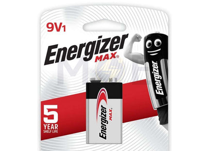 Energizer Battery Alkaline Max 9V | 6LF22
