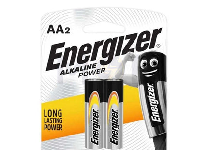 Energizer Battery Alkaline Standard AA 1.5V |AA2-LR6