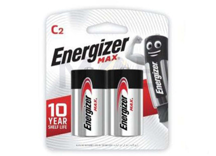 Energizer Battery Alkaline Medium Size C 1.5V | C2-LR14