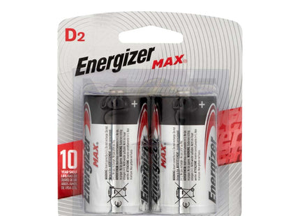 Energizer Battery Alkaline Big Size D2 1.5V  D2-LR20