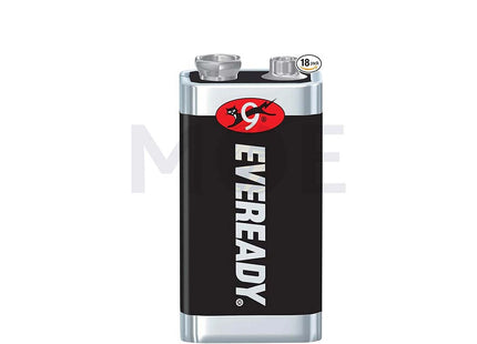 Eveready Battery Carbon Zinc Super Heavy Duty 9V | 6LF22