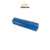 Beston Battery Li-ion Rechargeable 3.7V 3000mAh Flat Tip  18650