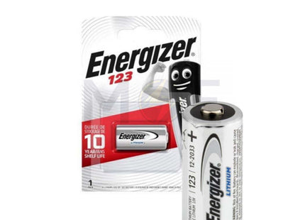 Energizer Battery Lithium 123 3V | CR17345