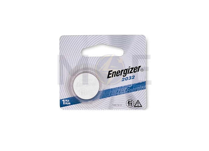 Energizer Battery Button/Coin Cell Lithium CR2032 3V