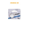 Energizer Battery Button/Coin Cell Lithium CR2032 3V