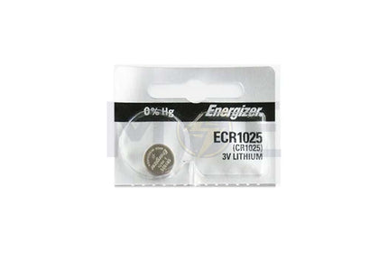 Energizer Battery Button/Coin Cell Lithium CR1025 3V