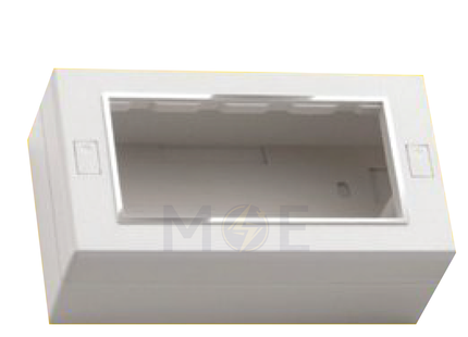 Orva Surface Mounting Box Square 4module | MS40-Box-000 | علبة ظاهرة مربعة