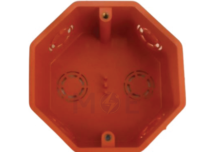 EquiPlast FLUSH Mounting Box 8cm | 000064 | علبة مخفية متمنة