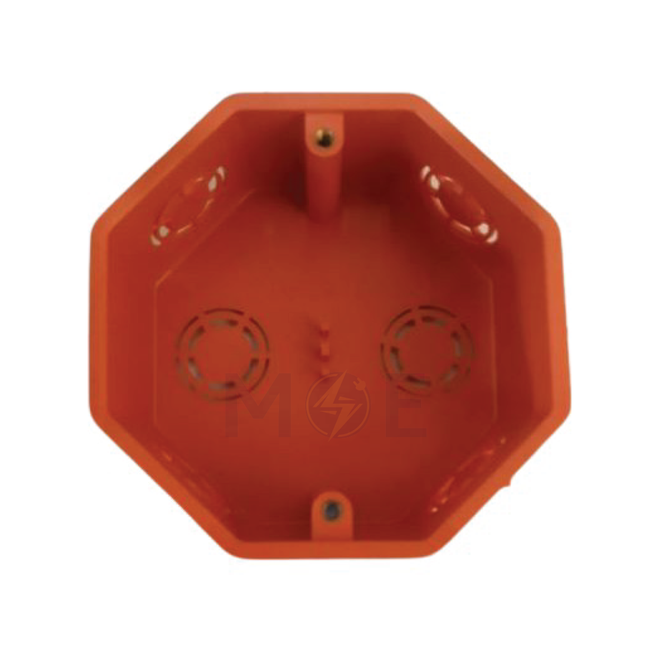 EquiPlast FLUSH Mounting Box 8cm | 000064 | علبة مخفية متمنة