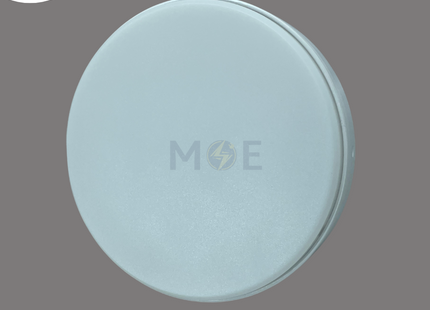 AEG LED Downlight/ Panel Light White Ceiling Surface Mounted Circular WarmWhite 22cm 42W | 16046 | سبوت ليد مدور ظاهر ابيض ورم وايت