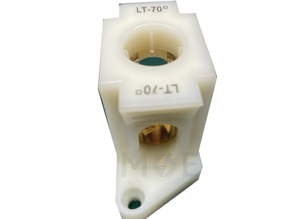 Orient Terminal Block Junction Line Taps 70mm | Jonction Line Taps 70mm White | جنكسيون طربوش ابيض
