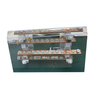 Orient Distribution Block 4P 11 / 250A | DistributionBlock CJ34-250A | علبة توزيع فاز