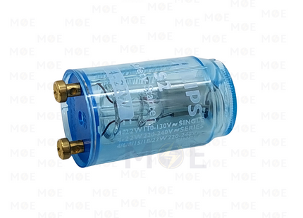 Philips Safety Starter For T8 Fluorescent Lamp S2 4-22W 220-240V | S2 BL/20X25CT | ستارتر لمبة فلورسنت