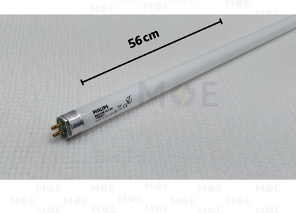 Philips Fluorescent Tube Lamp WarmWhite 827 T5 56cm 14W | لمبة فلورسنت تيوب ورم وايت