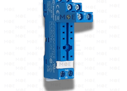Finder Relay Socket / Base 95.75 8Pin | 9575 SMA | قاعدة ريليه ميني
